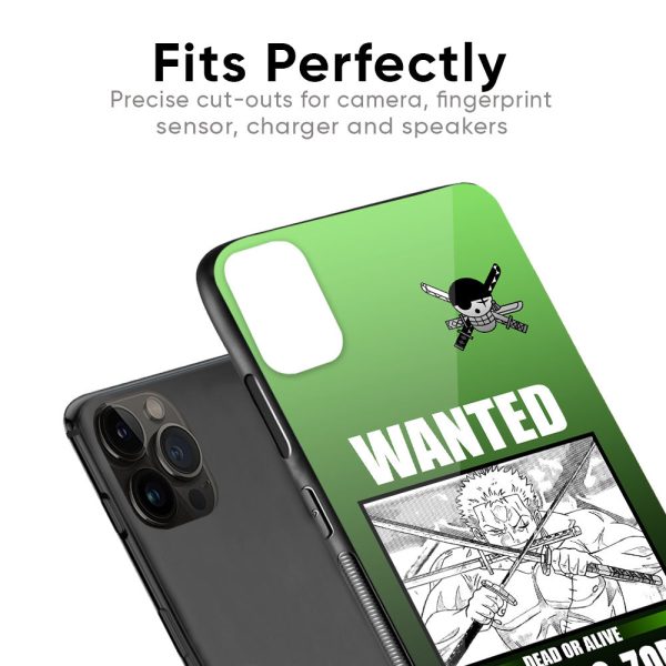 Zoro Wanted Glass Case for iPhone 13 Pro Max For Discount