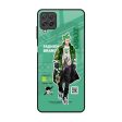 Zoro Bape Glass Case for Samsung Galaxy A22 For Discount