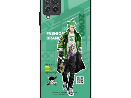 Zoro Bape Glass Case for Samsung Galaxy A22 For Discount