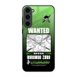 Zoro Wanted Glass Case for Samsung Galaxy S23 Plus 5G For Cheap