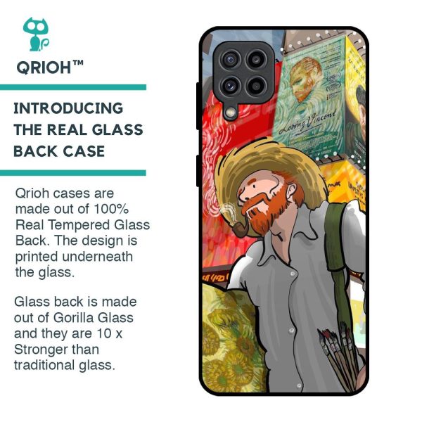 Loving Vincent Glass Case for Samsung Galaxy M32 For Cheap