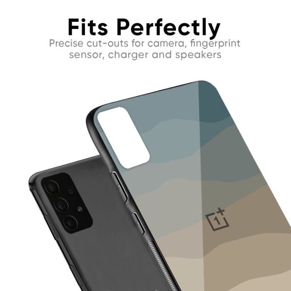 Abstract Mountain Pattern Glass Case for OnePlus 11 5G Supply