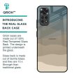 Abstract Mountain Pattern Glass Case for Redmi Note 11 Discount