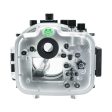 Sony A1 Series UW camera housing kit with 6  Optical Glass Dome port V.7 (Including Flat Long port) Supply