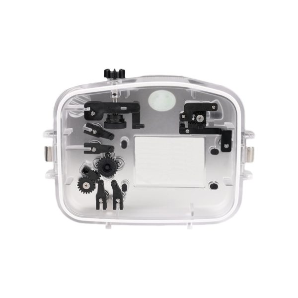 Sony FX3 40M 130FT Underwater camera housing with 6  Glass Flat short port. For Cheap