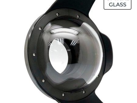 8  Optical Glass Dome Port for SeaFrogs Underwater Housings V.9 40M   130FT Online Hot Sale