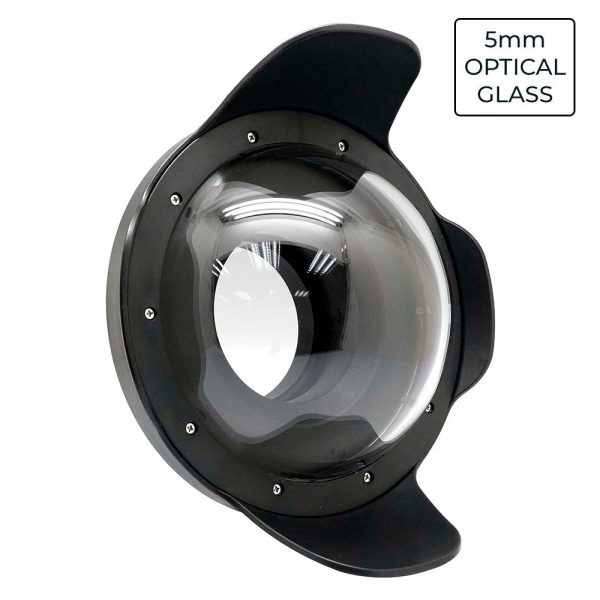 8  Optical Glass Dome Port for SeaFrogs Underwater Housings V.9 40M   130FT Online Hot Sale