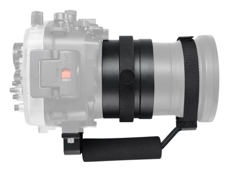 Extension ring for Sea Frogs SONY A7 III - A7S III   A7R IV   A9 housings - SONY 70-200mm F4 lens For Sale