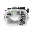 Sony FX3 40M 130FT Underwater camera housing  with 6 Optical Glass Dome port V2 for FE16-35mm F2.8 GM (zoom gear included) Hot on Sale