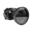 Sony FX3 40M 130FT Underwater camera housing with 6  Glass Flat long port for SONY FE 24-70mm F2.8 GM II Discount