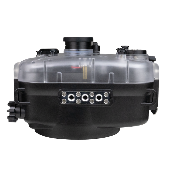 Fujifilm X-T5 40M 130FT Underwater camera housing with 8  Dome Port. XF 18-55mm on Sale