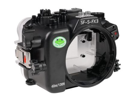 Sony FX3 40M 130FT Underwater camera housing. Body only. Hot on Sale