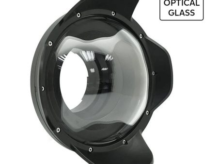 6  Optical Glass Dry Dome Port for Salted Line series waterproof housings 60M 195FT Discount