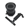 Flat long port with zoom control for A6xxx series Salted Line   SONY 70-200mm F4 lens Hot on Sale