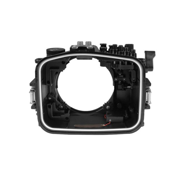 Sony FX3 40M 130FT Underwater camera housing with 6  Glass Flat long port for SONY FE24-70mm F2.8 GM. Sale