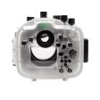 Sony A9 V.3 40M 130FT Underwater camera housing without port. Black Online Hot Sale