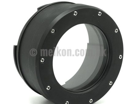 Short Macro port for Salted Line series waterproof housings with 67mm thread 40M 130FT Hot on Sale