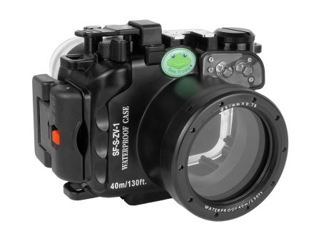 SeaFrogs Sony ZV-1 40M 130FT Waterproof Camera Housing Online Sale