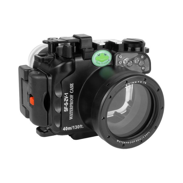 SeaFrogs Sony ZV-1 40M 130FT Waterproof Camera Housing Online Sale